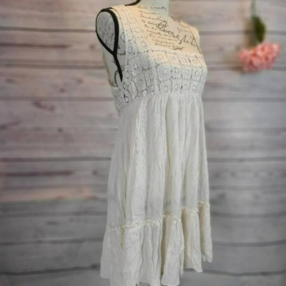 Urban Outfitters Dresses & Skirts - UO Out from Under Classic White Lace Dress